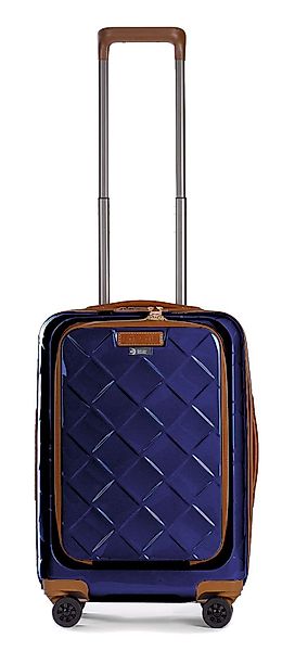 Stratic Hartschalen-Trolley Leather & More, 4 günstig online kaufen
