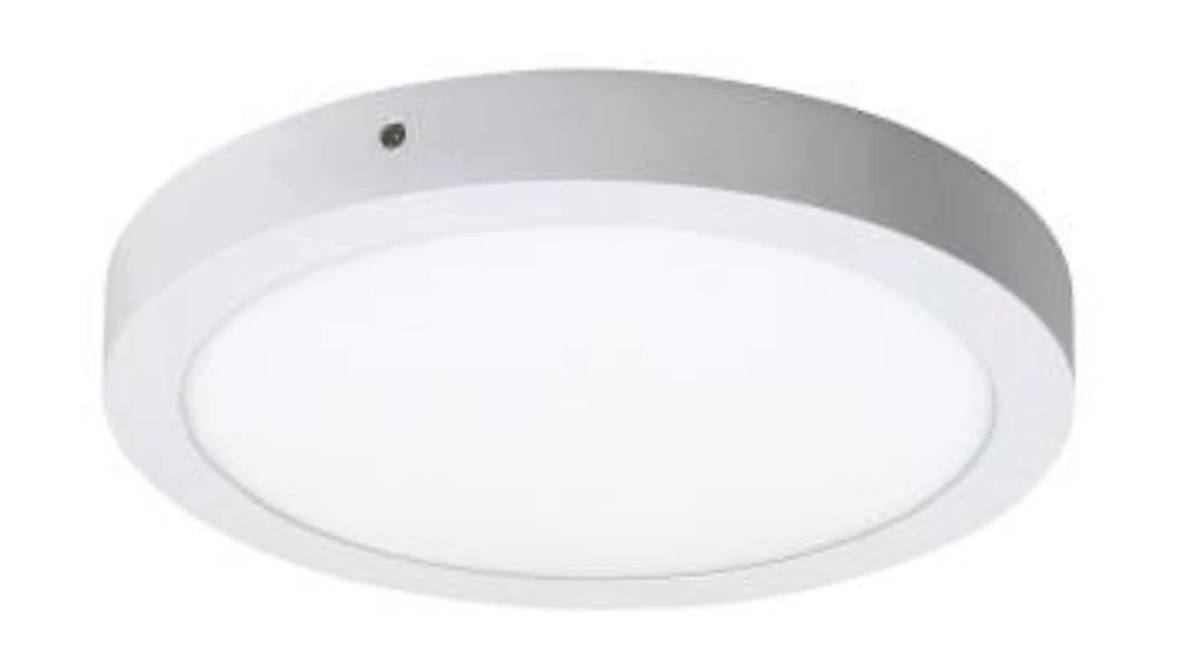 Runde LED Deckenleuchte Weiß Ø30cm 1700lm blendarm günstig online kaufen