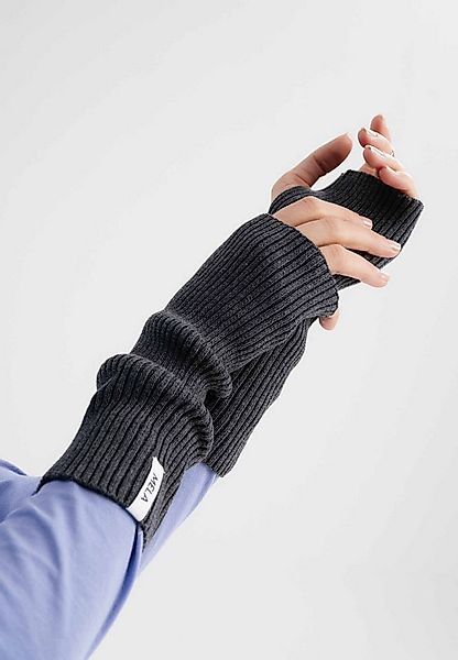 MELA Baumwollhandschuhe Pulswärmer Style DIPTA günstig online kaufen