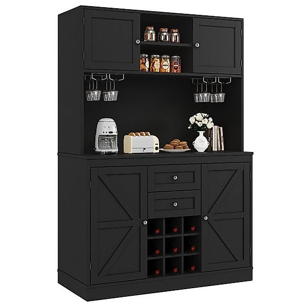 OKWISH Hochschrank Aufbewahrungsschrank,Sideboard (Multifunktionaler Hochsc günstig online kaufen