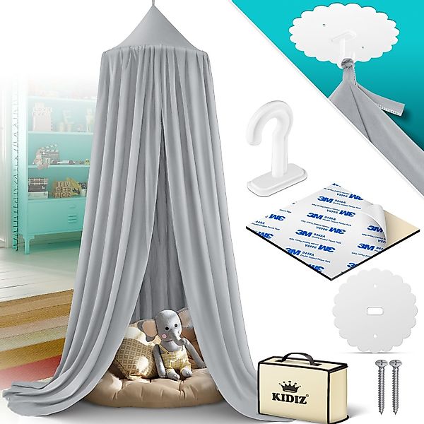 KIDIZ Betthimmel, Baldachin Kinderzimmer Betthimmel babybett günstig online kaufen