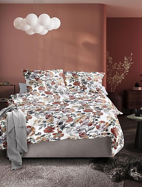 Irisette Bettwäsche "Wave 8623" 2 Stk. anschmiegsam und atmungsaktiv, Ganzj günstig online kaufen