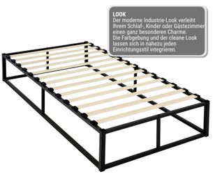 HAGO Bettgestell Premium Bett Metallbett Stahl günstig online kaufen