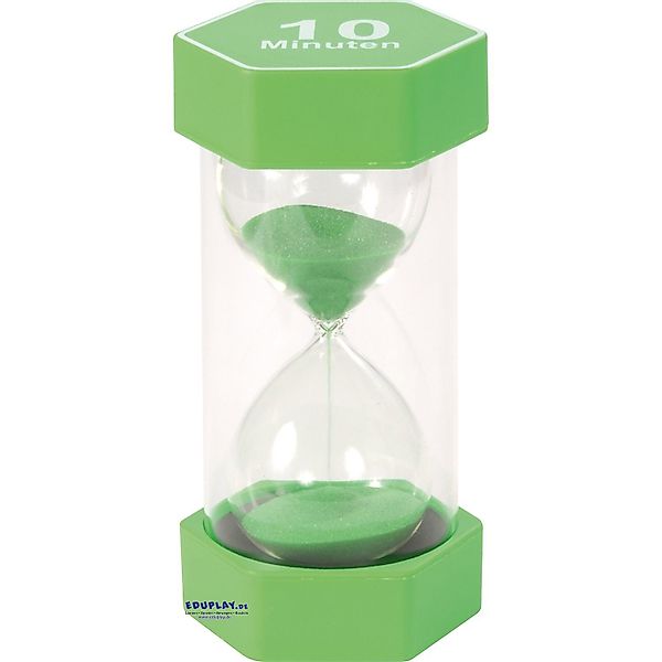 EDUPLAY Lernspielzeug Mega Sanduhr 10 min, günstig online kaufen