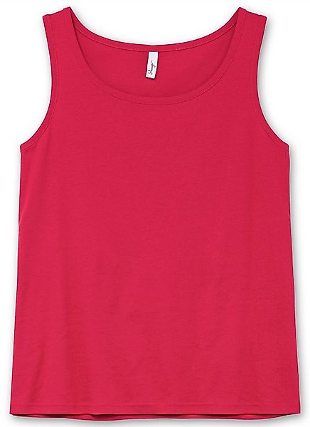 Sheego Shirttop Tanktop Ärmellos günstig online kaufen