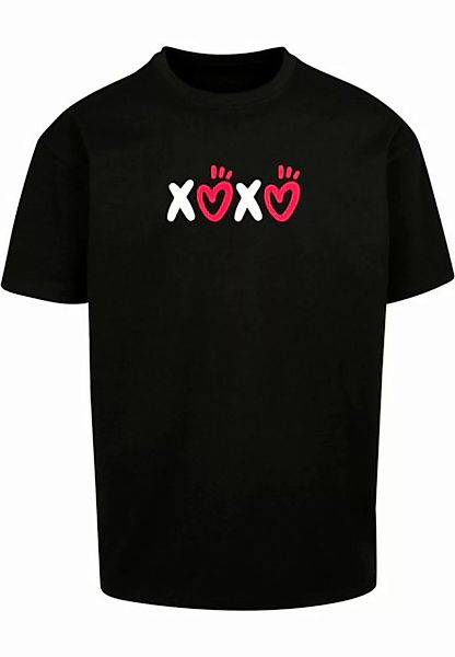 Merchcode T-Shirt Merchcode Herren Valentines Day - XOXO Heavy Oversized Te günstig online kaufen
