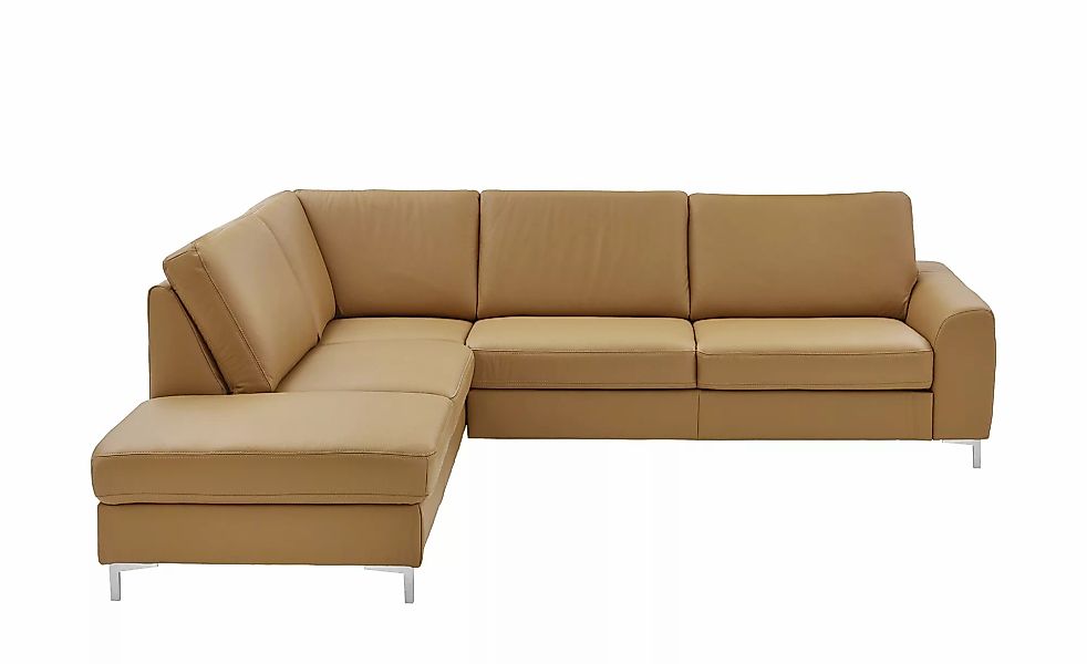 meinSofa Ecksofa  Lea ¦ braun ¦ Maße (cm): B: 271 H: 92 T: 235.0 Polstermöb günstig online kaufen