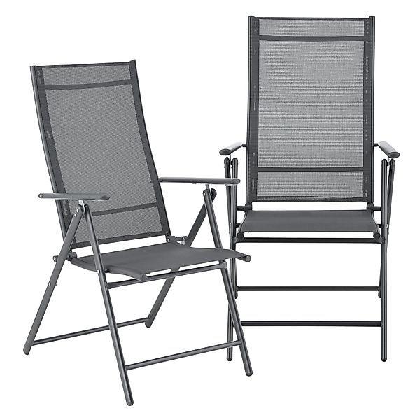 en.casa Gartenstuhl (Set, 2 St), »Kalamata« günstig online kaufen