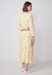 STREET ONE STUDIO Midikleid Ohne Taschen mit allover Blumenprint günstig online kaufen