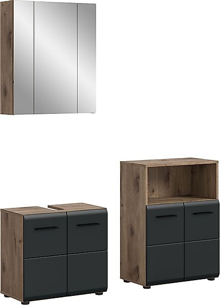INOSIGN Badmöbel-Set FLORENZ, TOPSELLER!, 3-teilige Badkombination, günstig online kaufen