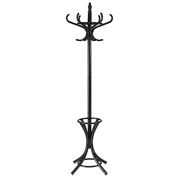 COSTWAY Garderobenständer, 184cm, mit Schirmständer und günstig online kaufen