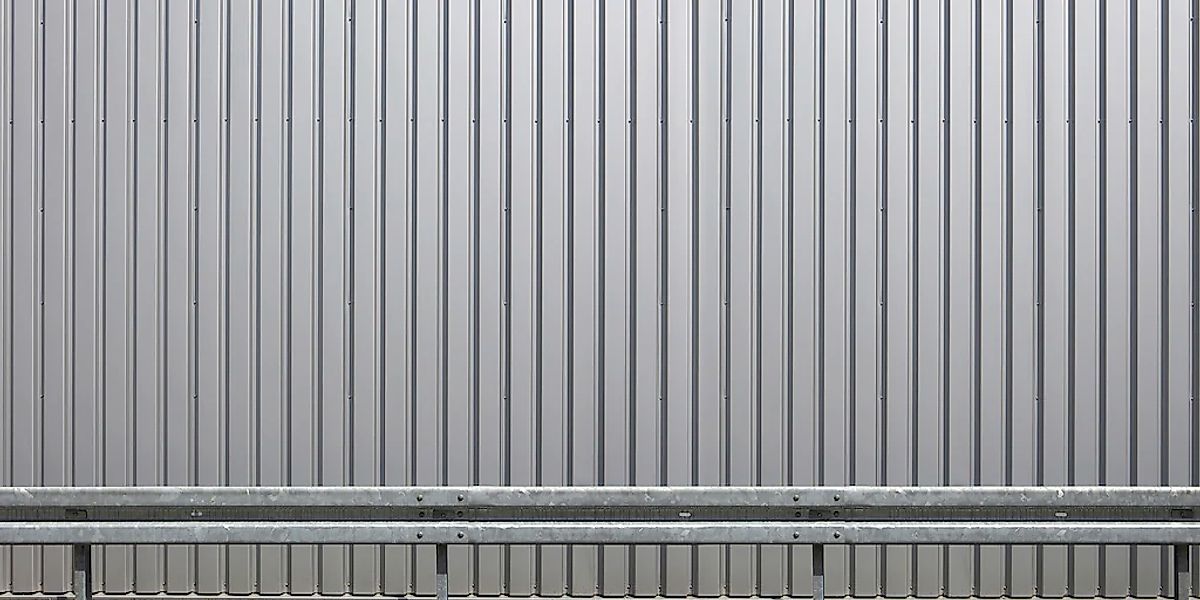 Architects Paper "Iron Wall Silver" Vlies, Wand, Schräge günstig online kaufen