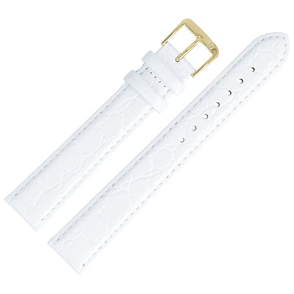 MARBURGER Uhrenarmband 26mm Leder Kroko Prägung günstig online kaufen