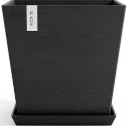 ECOPOTS Blumentopf Rotterdam 35 + Wassersystem günstig online kaufen