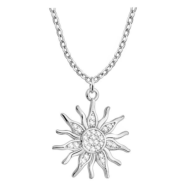 Sofia Milani Kette mit Anhänger Sonnen, günstig online kaufen