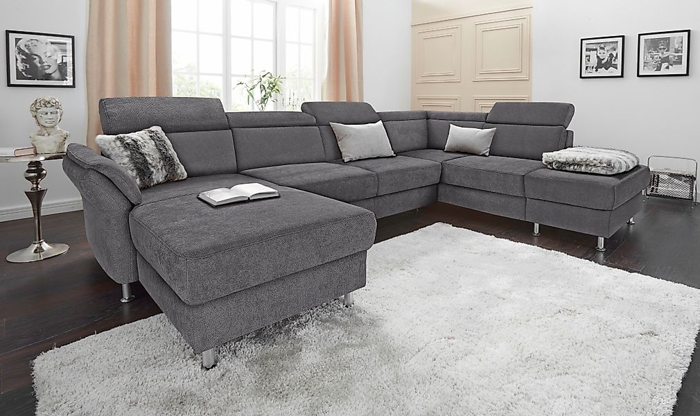 sit&more Wohnlandschaft Avignon U-Form, wahlweise mit günstig online kaufen