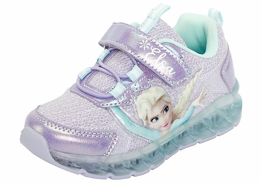 Disney Sneaker "FROZEN" mit cooler Blinkfunktion günstig online kaufen