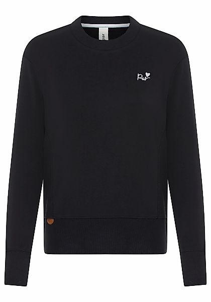 Ragwear Sweatshirt "AZALLEA O", mit Logostickerei günstig online kaufen