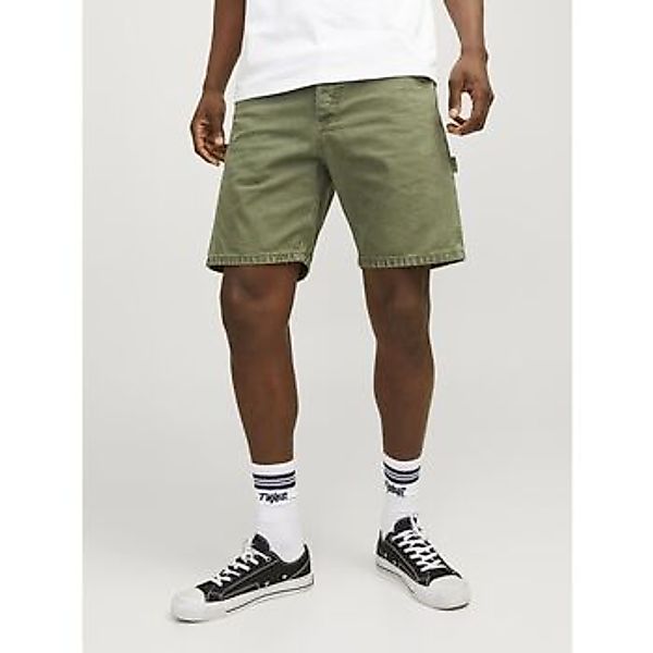 Jack & Jones  Shorts 12252814 CARPENTER SHORT-DEEP LICHEN GREEN günstig online kaufen