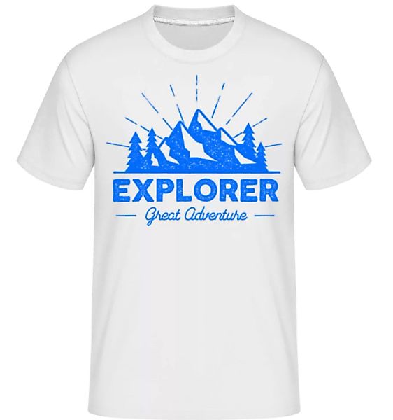 Explorer Great Adventures · Shirtinator Männer T-Shirt günstig online kaufen