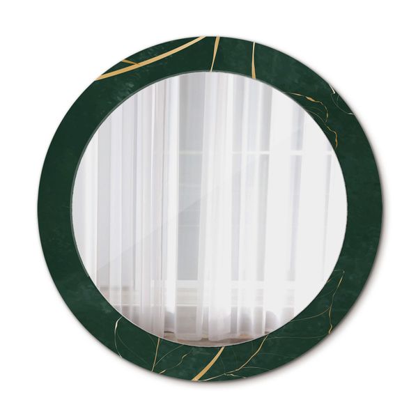 Tulup Dekospiegel mit Aufdruck Badezimmerspiegel Wandspiegel günstig online kaufen