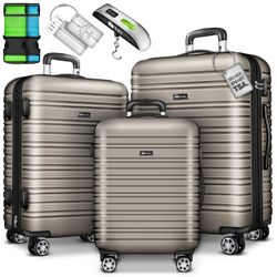 tillvex Kofferset Reisekoffer Set 3-teilig mit günstig online kaufen