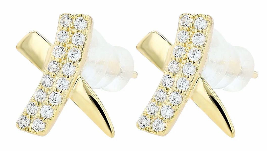 Adelia´s Paar Ohrhänger "Damen Ohrringe – Ohrstecker aus 925 Silber" Ein st günstig online kaufen