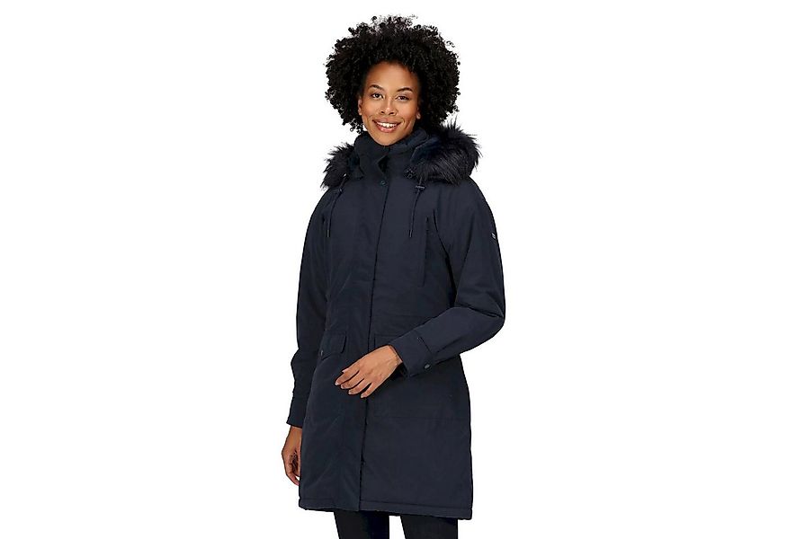 Regatta Winterjacke Winter-Parka Shiloh (wasserabweisend, wärm) dunkelblau günstig online kaufen