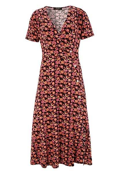 Aniston CASUAL Jerseykleid, mit farbenfrohen Blüten bedruckt günstig online kaufen