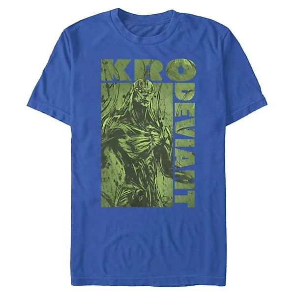Marvel - Les Éternels - Kro Green - Männer T-Shirt günstig online kaufen