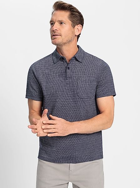 Marco Donati Kurzarmshirt "Kurzarm-Poloshirt", (1 tlg.) günstig online kaufen