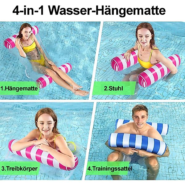 Mutig Luftmatratze Luftmatratze Pool Wasser Hängematte,Aufblasbare günstig online kaufen