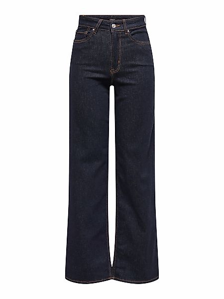 ONLY High-waist-Jeans "ONLMADISON BLUSH HW WIDE DNM REA024 NOOS" günstig online kaufen
