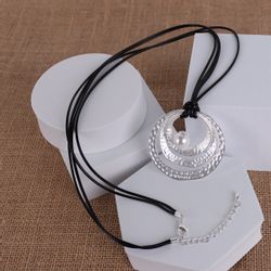 MIRROSI Lange Kette Damen Halskette mit günstig online kaufen