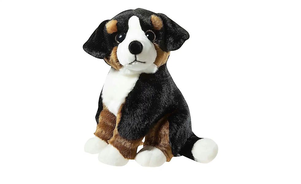 Heunec Plüschtier  Sennenhund ¦ schwarz ¦ Maße (cm): B: 39 H: 46 T: 22.0 Ba günstig online kaufen