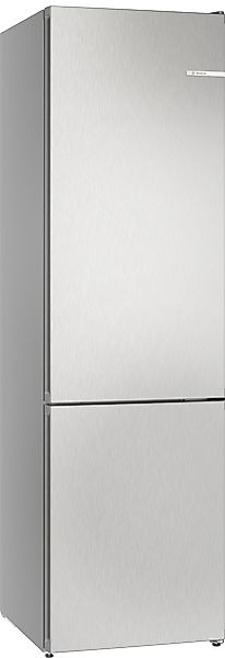 BOSCH Kühl-/Gefrierkombination Serie 4 "KGN392LCG" 203 cm hoch 60 cm breit günstig online kaufen