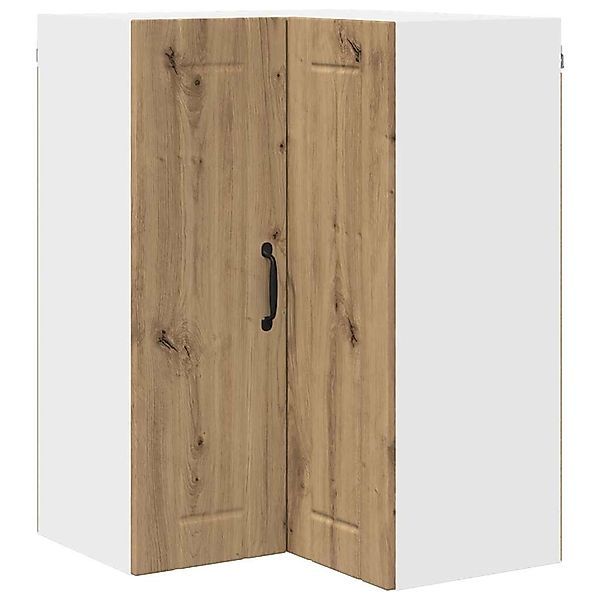 vidaXL Küchenschrank Artisan-Eiche 57 x 57 x 80 cm Holzwerkstoff 885084 günstig online kaufen