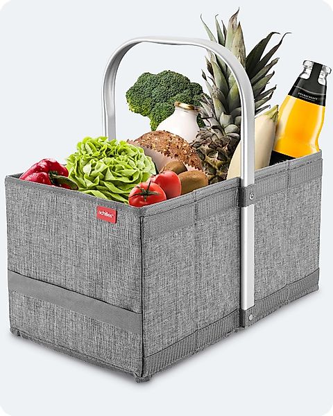 achilles Einkaufskorb Handle-Box Einkaufs-Korb mit Aluminium günstig online kaufen