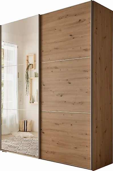 STAUD Schwebetürenschrank »Includo_Minisystem_07_2-türig, Made in Germany« günstig online kaufen