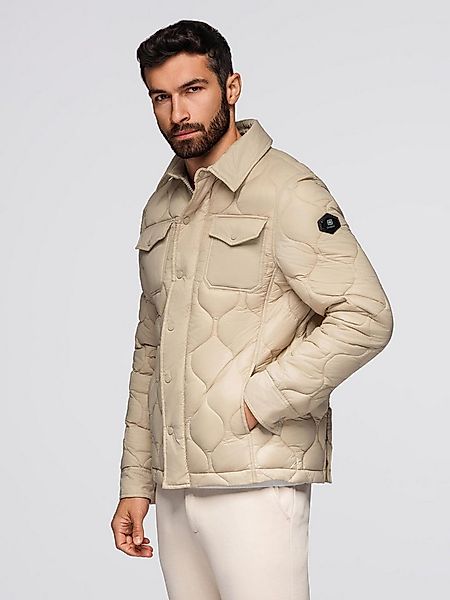OMBRE Steppjacke Steppjacke für Herren im Hemdstil günstig online kaufen