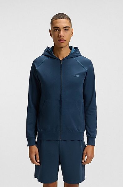 BOSS Kapuzensweatjacke Mix&Match Jacket H mit Kängurutasche günstig online kaufen