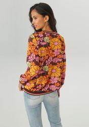 Aniston SELECTED Shirtbluse mit sportiven Bündchen günstig online kaufen
