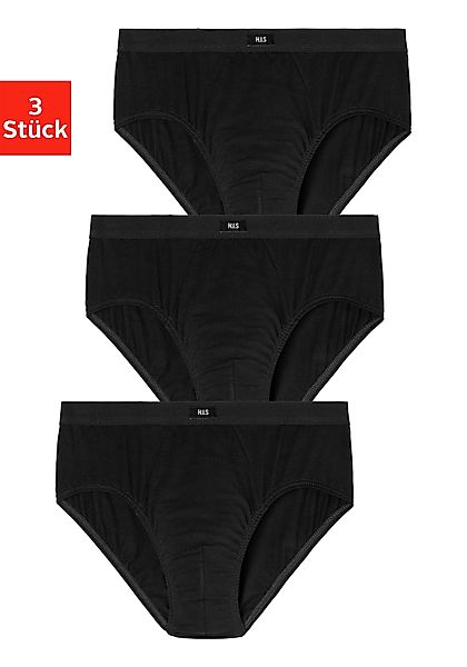 H.I.S Slip (Packung, 3-St) ohne Seitennaht günstig online kaufen