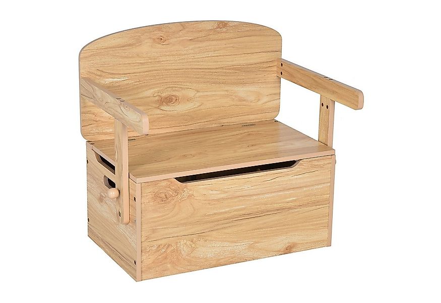 COSTWAY Kinderschreibtisch, mit Stuhl Set, Sitzbank mit Stauraum, 60x34x57c günstig online kaufen