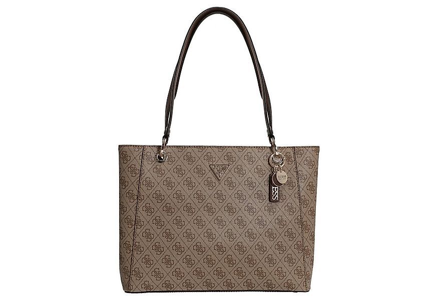 Guess Shopper Noelle II Tote - Shopper 35 cm (latte logo/brown) günstig online kaufen