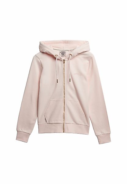 Superdry Kapuzensweatjacke "ESSENTIAL LOGO ZIPHOOD HB" günstig online kaufen