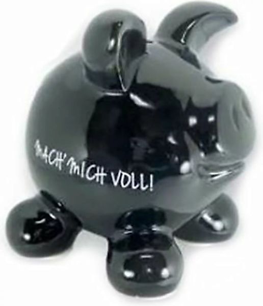 HTI-Living Sparschwein mit Schriftzug, farbig sortiert Geldgeschenk schwarz günstig online kaufen