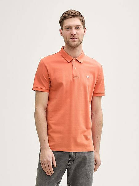 TOM TAILOR Poloshirt Piqué Poloshirt aus günstig online kaufen
