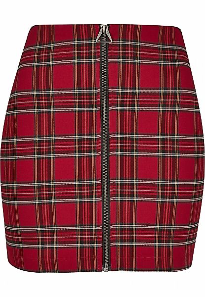 URBAN CLASSICS Sommerrock "Urban Classics Damen Ladies Short Checker Skirt" günstig online kaufen
