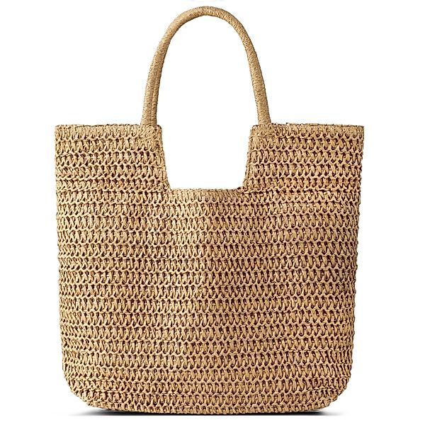Coonoor Strandtasche Groß Strandtasche mit Reißverschluss günstig online kaufen